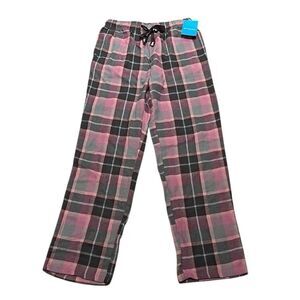 Columbia Women’s Mesa‎ Plaid Fig Pajama Sleep Bottoms, Size S, NWT